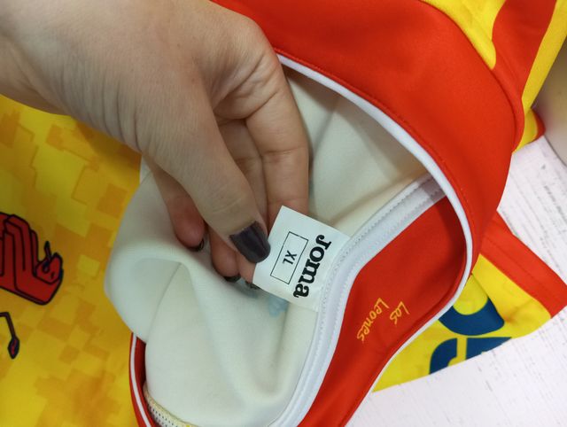 Rugby España Seleccion Española jersey shirt camis