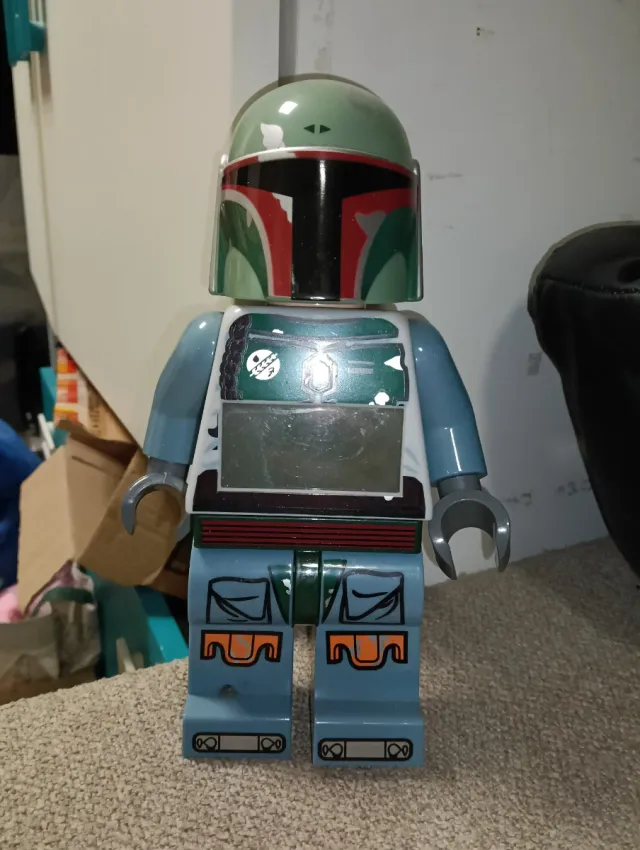 Sveglia Lego Star Wars Boba Fett