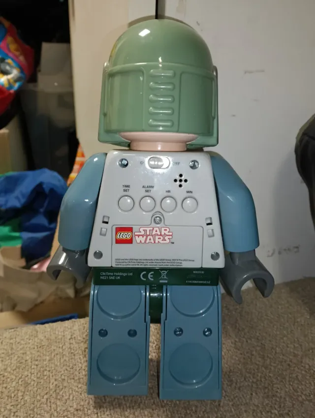 Sveglia Lego Star Wars Boba Fett