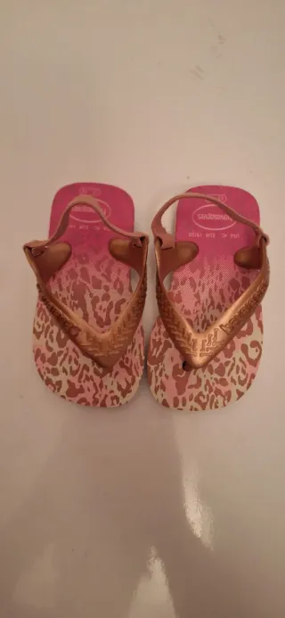 Havaianas bebé 19-20 novas