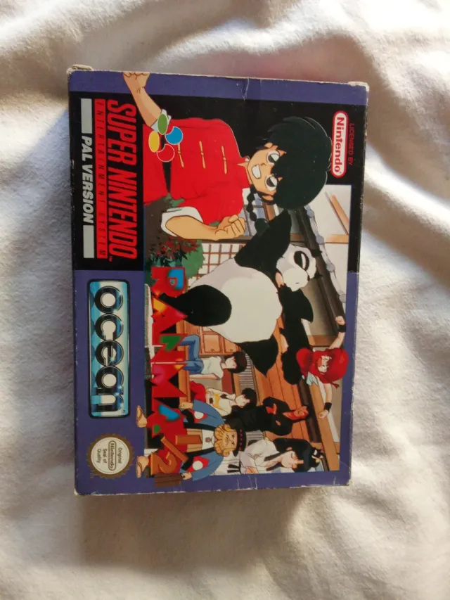 Ranma 1/2 Super Nintendo PAL