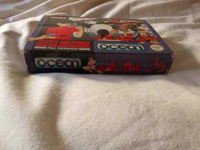 Ranma 1/2 Super Nintendo PAL