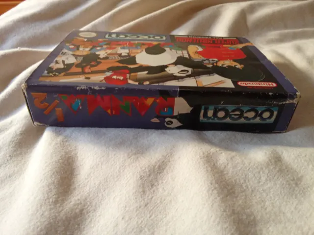 Ranma 1/2 Super Nintendo PAL