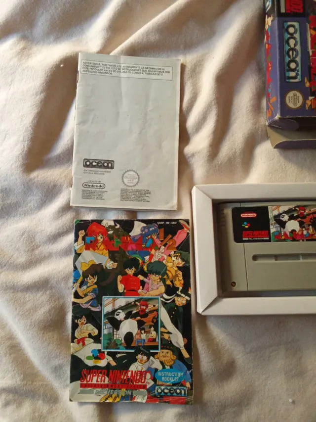 Ranma 1/2 Super Nintendo PAL