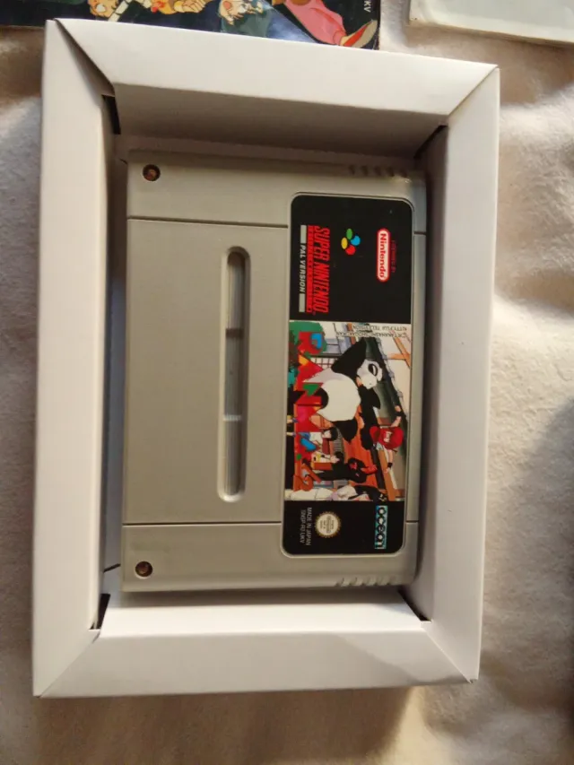 Ranma 1/2 Super Nintendo PAL