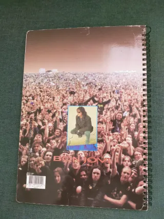 Cuaderno Vintage Bon Jovi