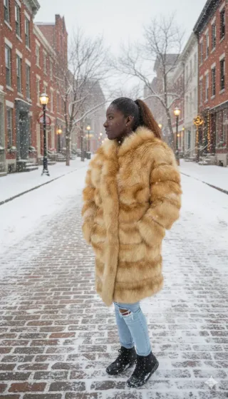 Cappotti di pelo (di alta qualità)