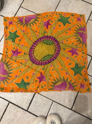 Foulard fantasia sole e stelle