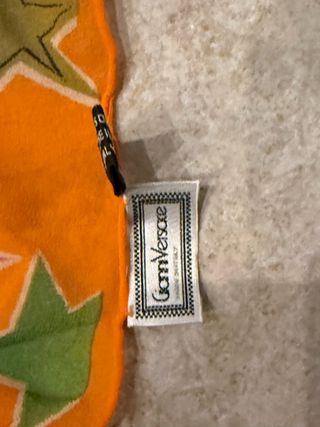 Foulard fantasia sole e stelle