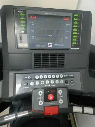 Cinta de correr BH ZX11 Dual