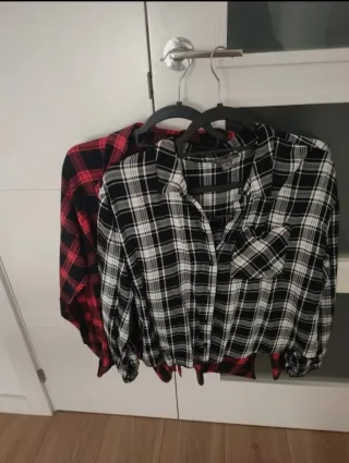 Camisa cuadros Primark.