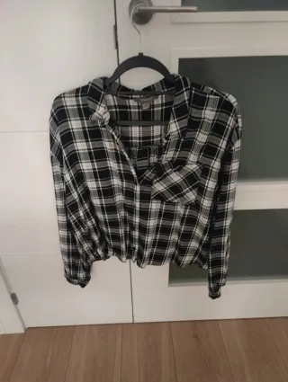 Camisa cuadros Primark.