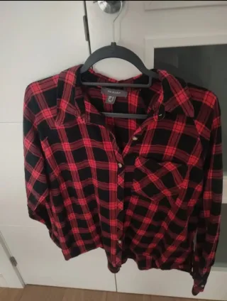 Camisa cuadros Primark.