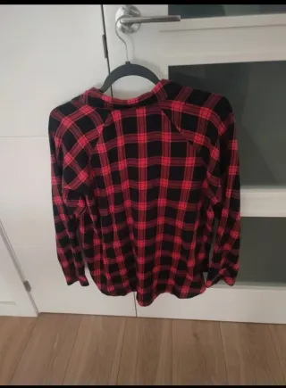 Camisa cuadros Primark.