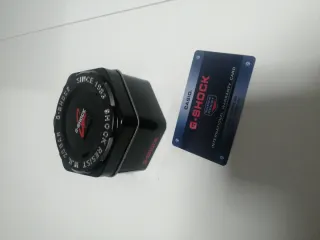 Reloj G-Shock Casio Azul y Plateado