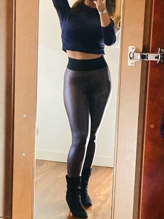 Leggings térmicos efecto piel