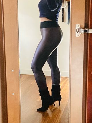 Leggings térmicos efecto piel