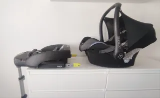 Maxi-Cosi Silla de Coche y Base Isofix