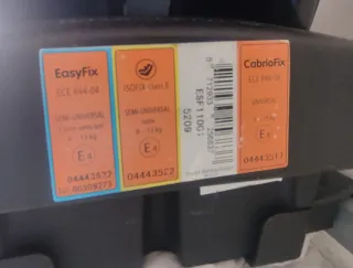 Maxi-Cosi Silla de Coche y Base Isofix