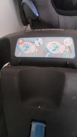 Maxi-Cosi Silla de Coche y Base Isofix