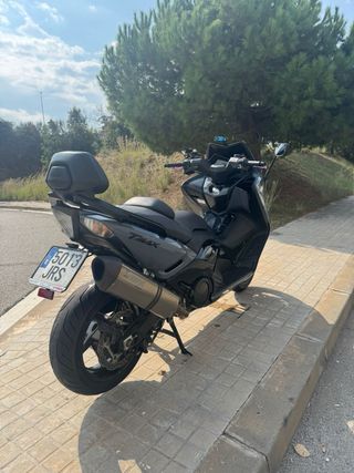 Yamaha tmax 530