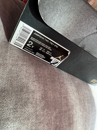 Tenis Jordan Niños Talla 35.5