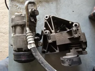 Compresor y Soporte Aire Acondicionado BMW