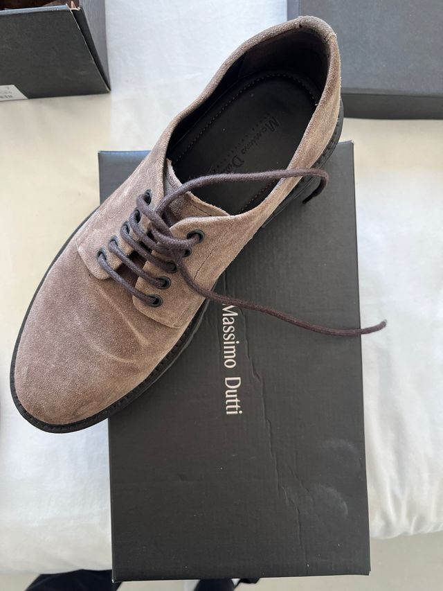 Zapatos hombre Massimo Dutti