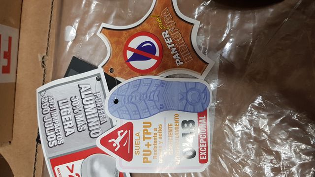 Zapatos Panter Silverstone Talla 44 Marrón