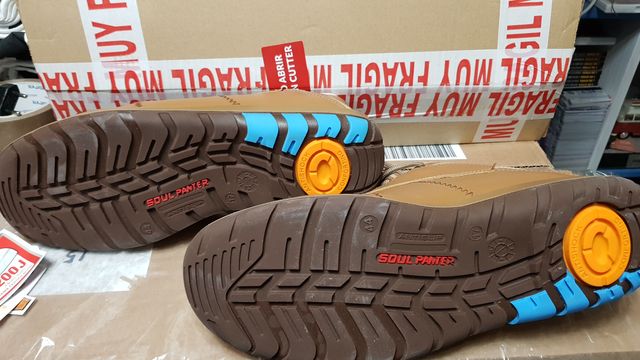 Zapatos Panter Silverstone Talla 44 Marrón