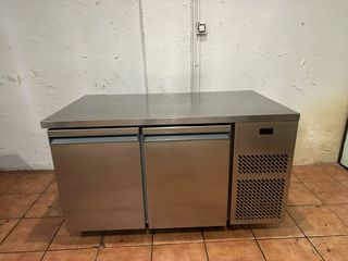 Bajo mostrador 2 puertas acero inoxidable