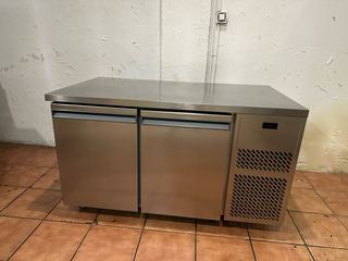 Bajo mostrador 2 puertas acero inoxidable