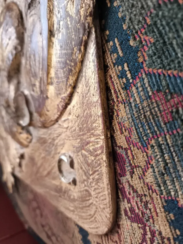 Placa OMEGA Vintage Años 70 Ángel Trompeta