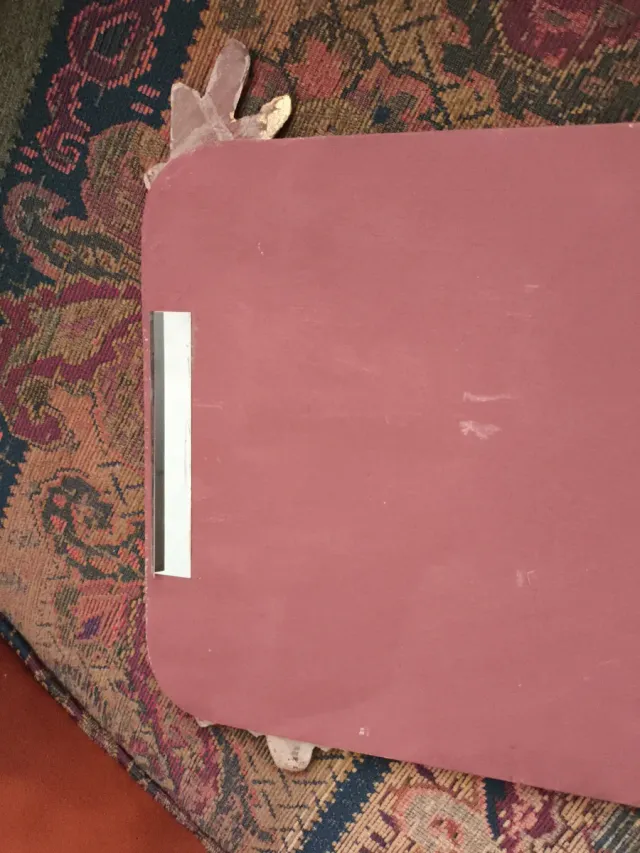 Placa OMEGA Vintage Años 70 Ángel Trompeta