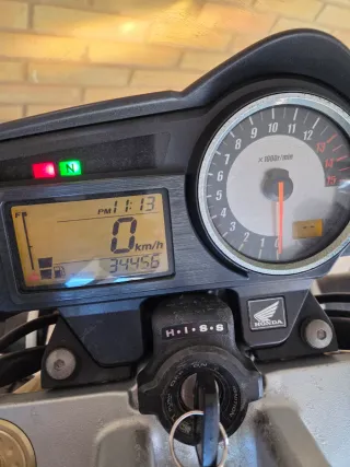 HONDA CBF 600 Naranja