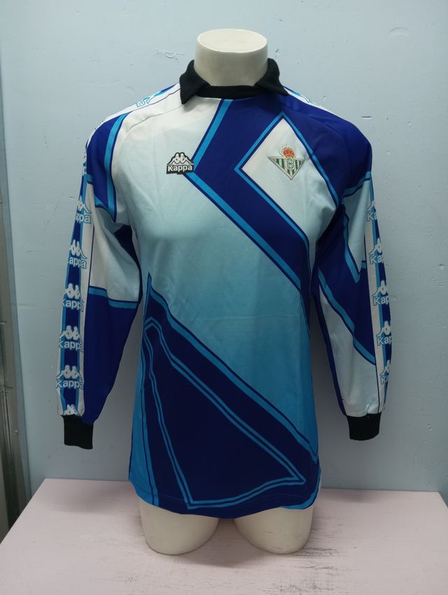 Real Betis kappa camiseta futbol football shirt po