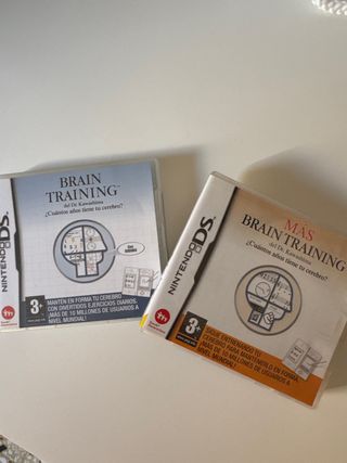 Brain Training I y II Nintendo DS