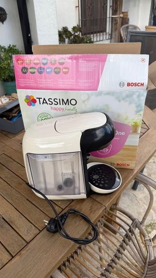 Cafetera Tassimo Bosch