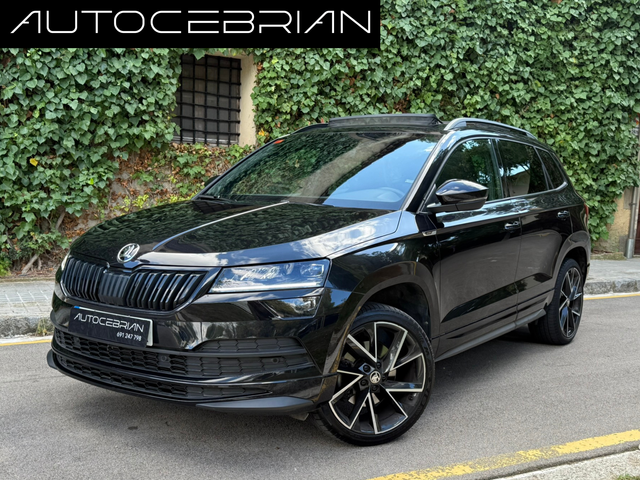 Skoda Karoq DSG Sportline Black Pack