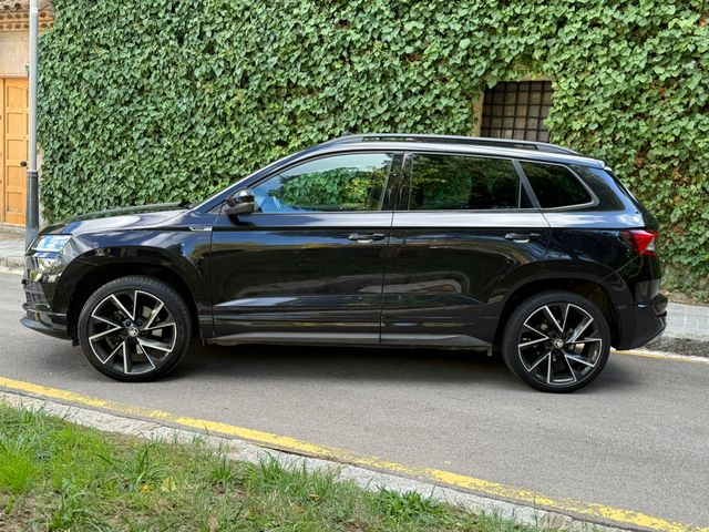 Skoda Karoq DSG Sportline Black Pack