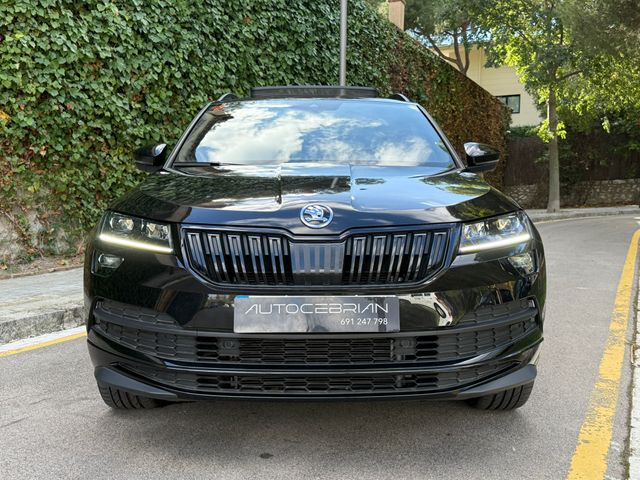 Skoda Karoq DSG Sportline Black Pack