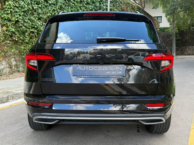 Skoda Karoq DSG Sportline Black Pack
