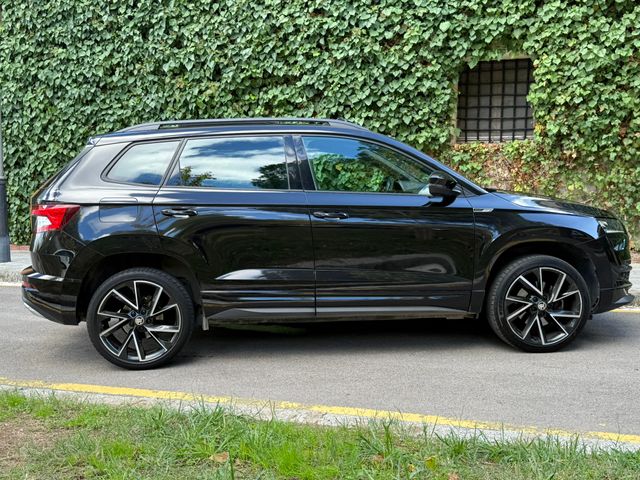 Skoda Karoq DSG Sportline Black Pack