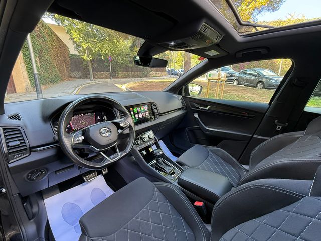 Skoda Karoq DSG Sportline Black Pack