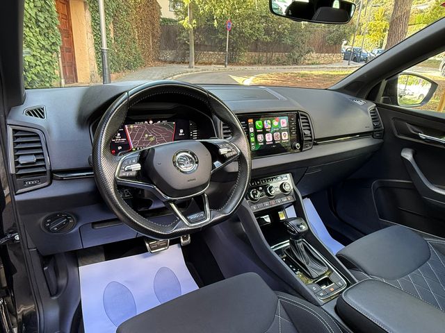 Skoda Karoq DSG Sportline Black Pack