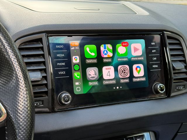 Skoda Karoq DSG Sportline Black Pack