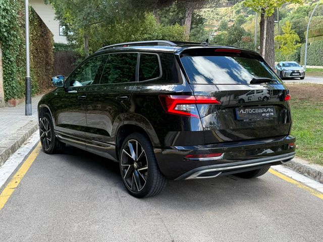 Skoda Karoq DSG Sportline Black Pack
