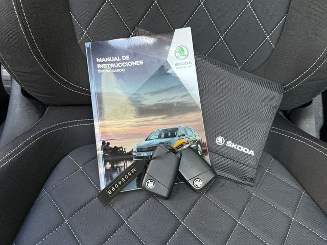 Skoda Karoq DSG Sportline Black Pack