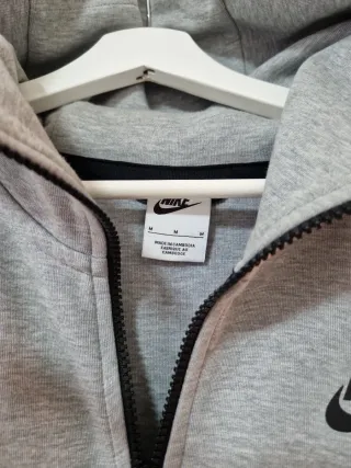 Nike Tech Fleece 1gen Sudadera Gris M