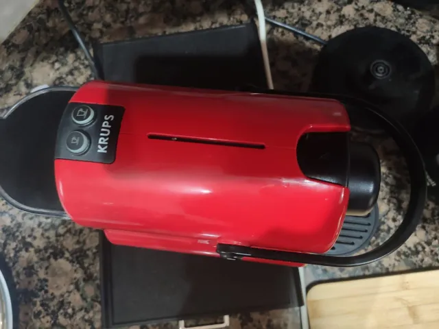 Cafetera Krups Roja